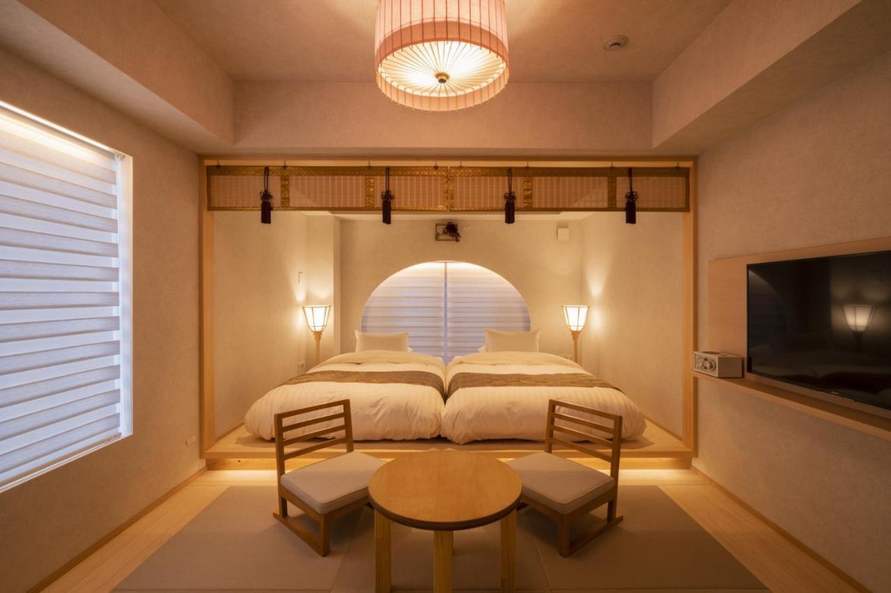 Moire Hotel Yoshiwara Tokyo Bagian luar foto