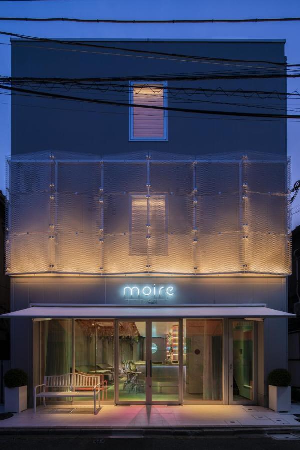 Moire Hotel Yoshiwara Tokyo Bagian luar foto