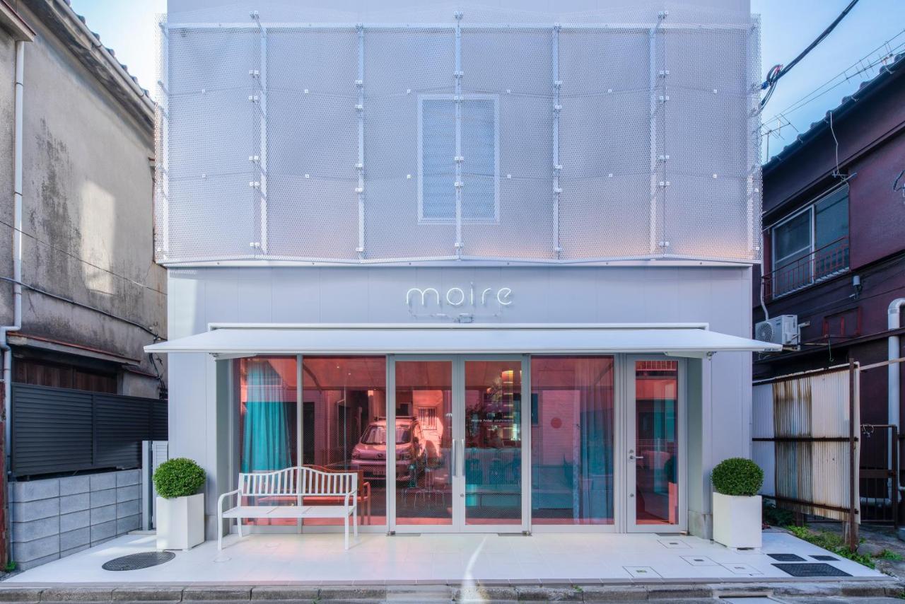 Moire Hotel Yoshiwara Tokyo Bagian luar foto