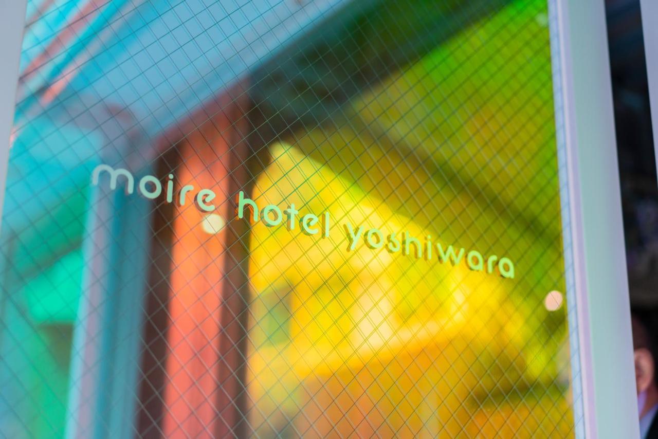 Moire Hotel Yoshiwara Tokyo Bagian luar foto